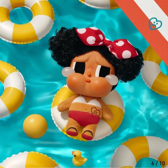 POP MART Other - ❤️Popmart Crybaby Vacation Mode On - My Summer Vibe❤️